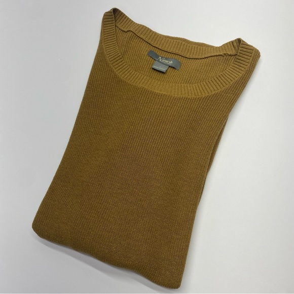 Natural Reflections Mustard Knit Hi/LoTunic W LG - Picture 14 of 14